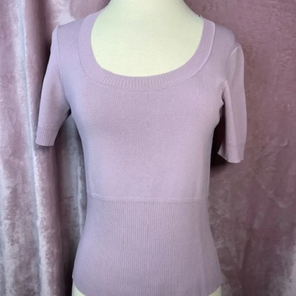 Bundle (2) Womens Spring Loft Mid Cropped Shirts Size S - Picture 2 of 10
